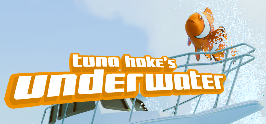 Tuna Hake's Underwater